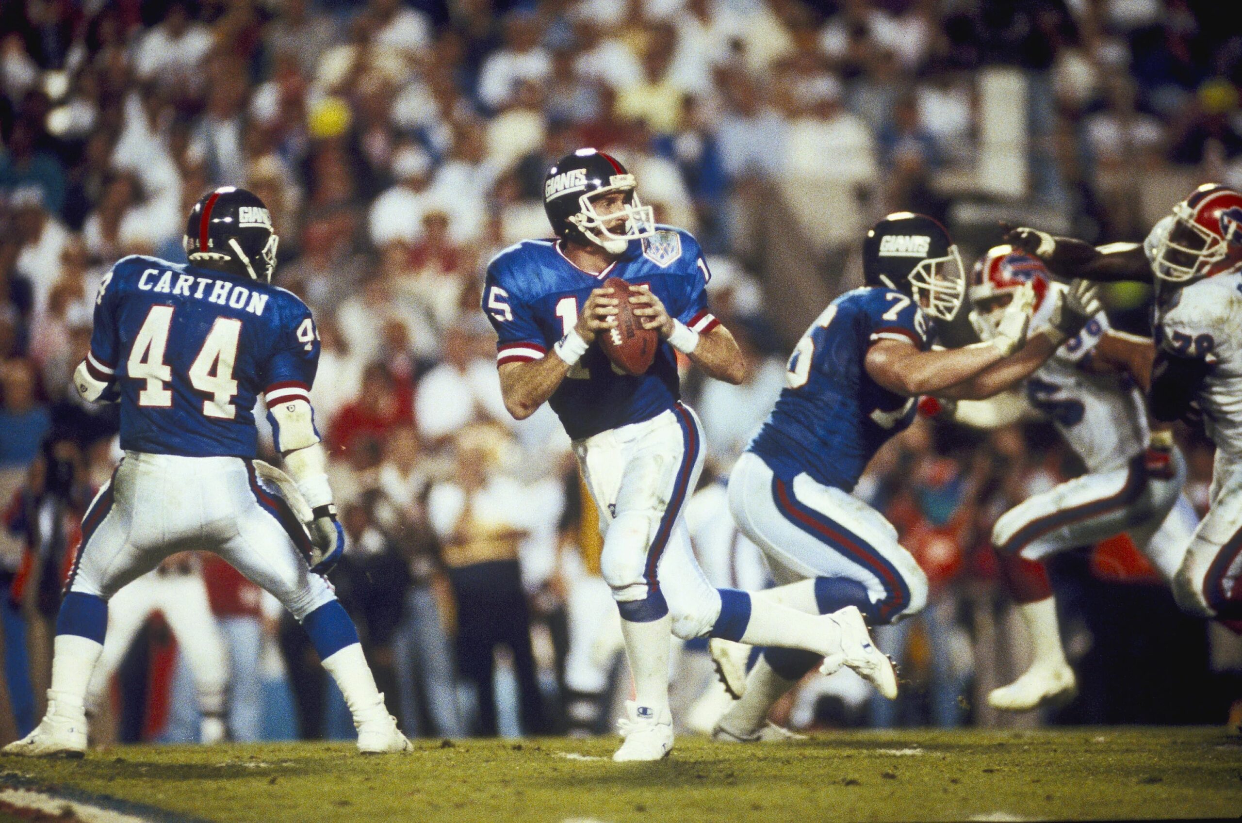 Jeff Hostetler llegó como un desconocido y ganó el SB XXV