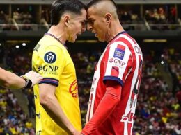 Guadalajara vs América Foto vía: Mexsport