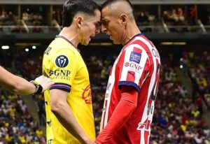 Guadalajara vs América Foto vía: Mexsport