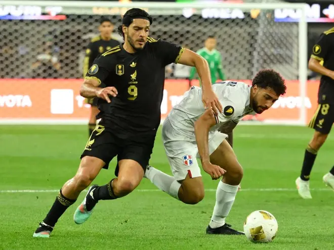 México derrota 3-2 a República Dominicana en la Copa de Oro