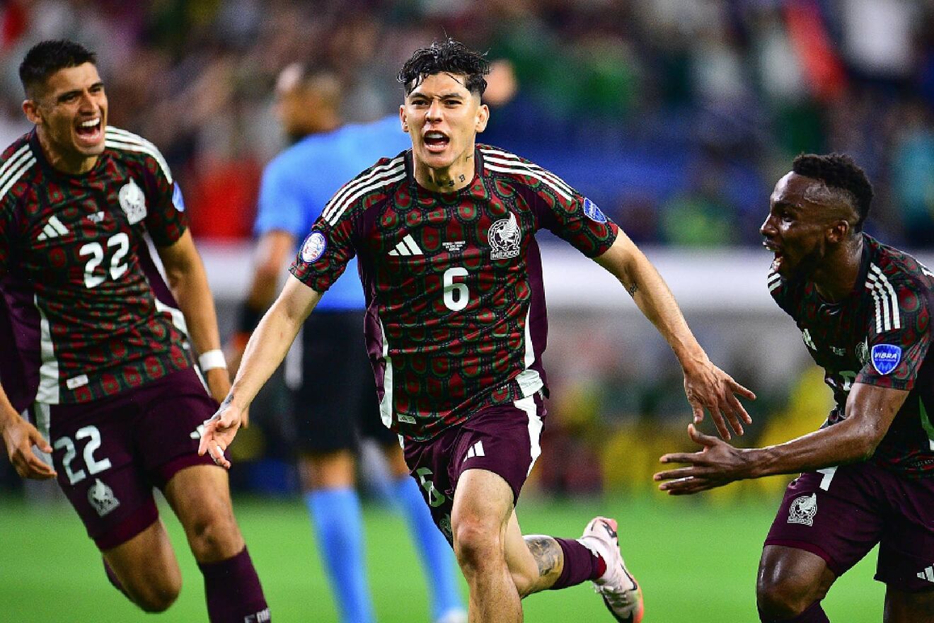 La Selección Nacional Mexicana venció a Jamaica en su regreso a la...