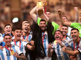 Argentina levanta la Copa 2022