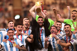 Argentina levanta la Copa 2022