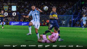 Boca 0 Racing 0