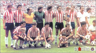 Chivas 1986 87