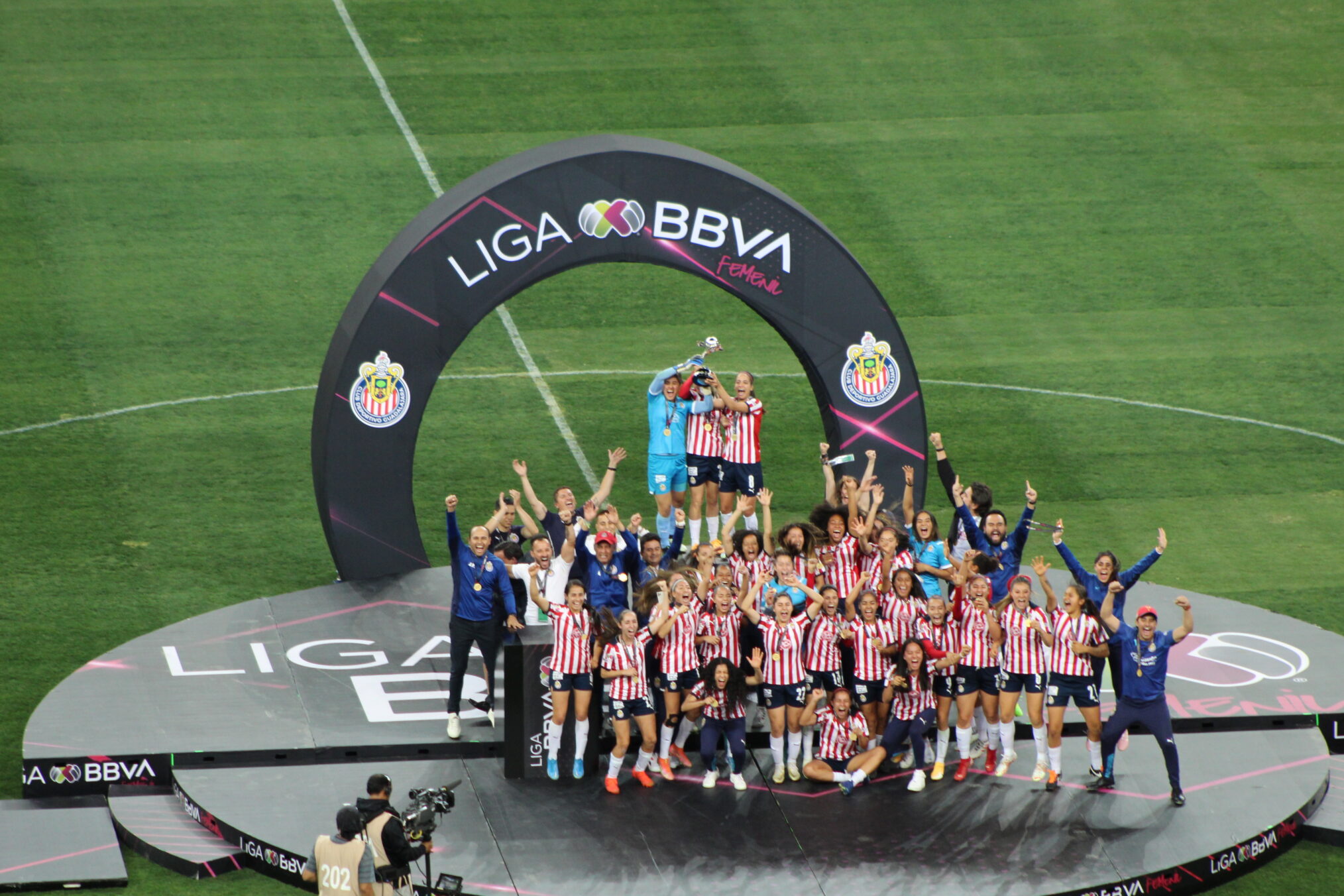 Chivas Femenil campeón ante Pachuca