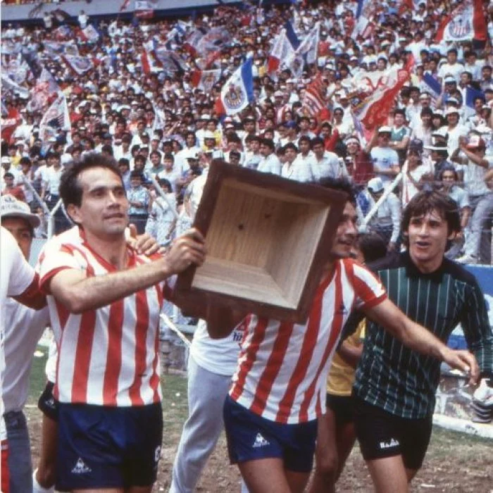 Chivas título 1987