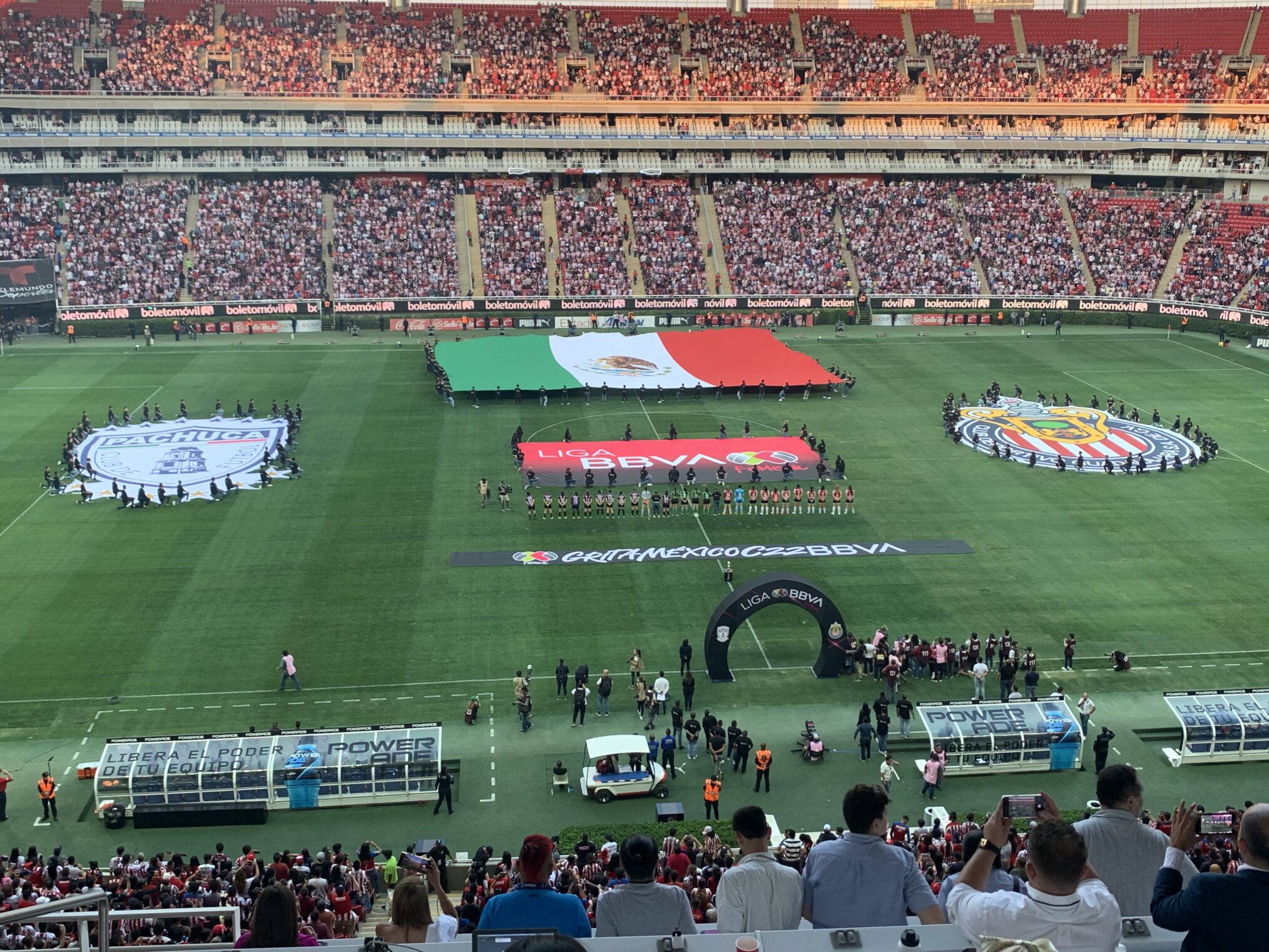 Chivas vs Pachuca Femenil Final 2022