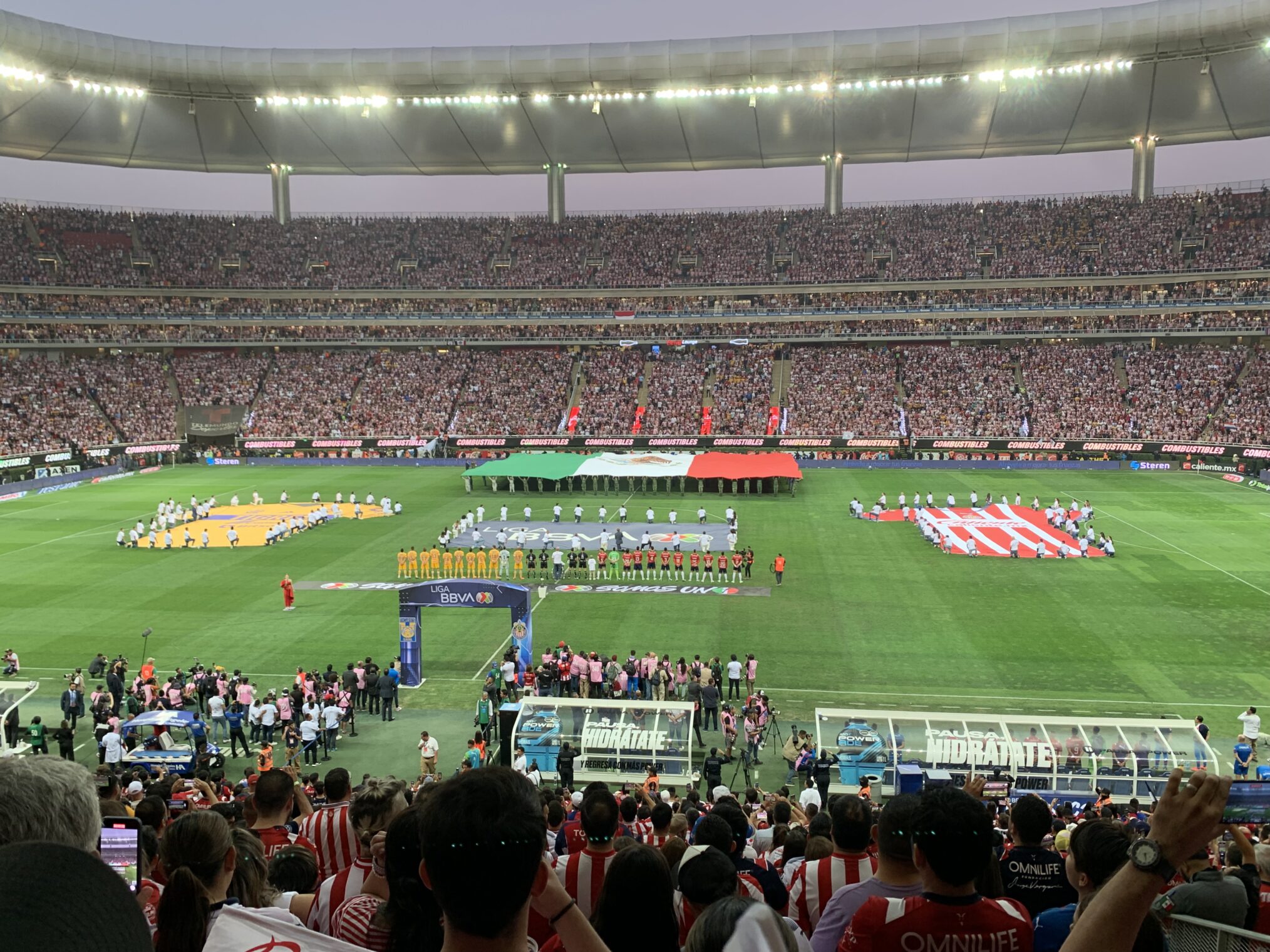Chivas vs Tigres Final 2023