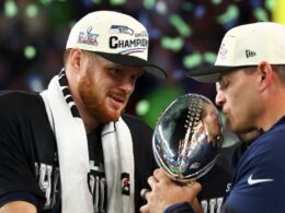 Darnold y el trofeo Lombardi