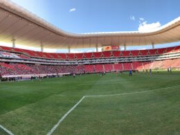 Estadio Akron panorámica