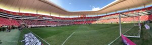 Estadio Akron panorámica