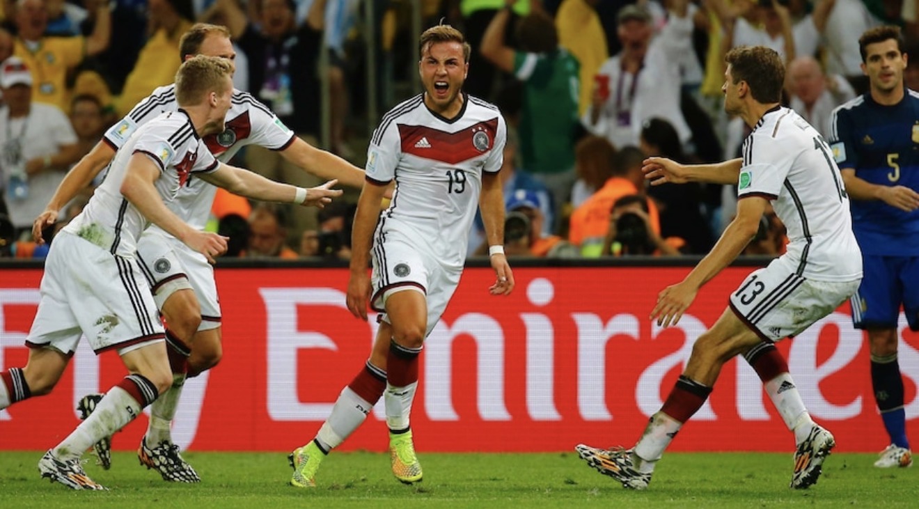 Gotze celebra compas Reuters Kai Pfaffenbach