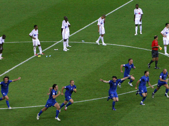 Los tanos gritan luego del último penal