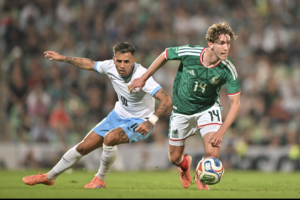 Marcel Ruiz vs Uruguay 2025