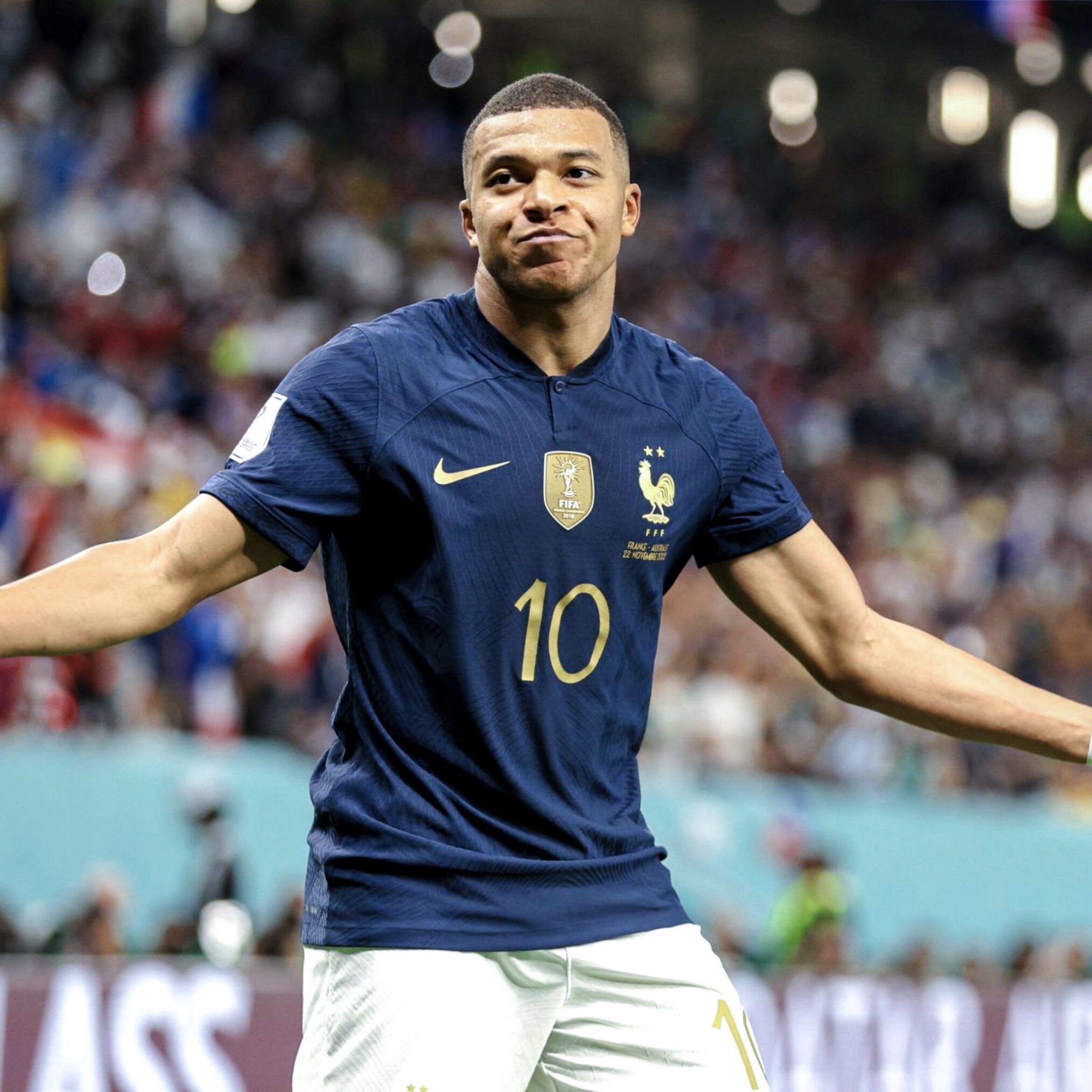 Mbappé empata el marcador