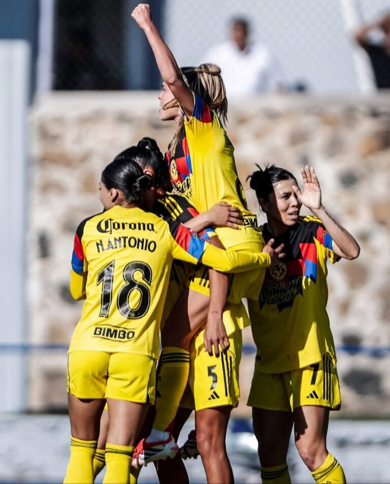 Foto club América Femenil