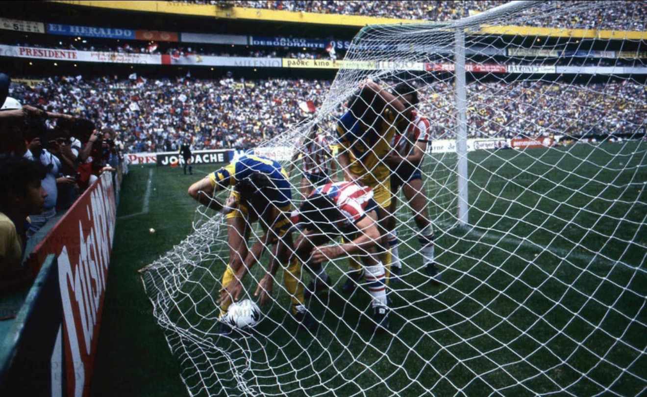 america vs chivas 1983