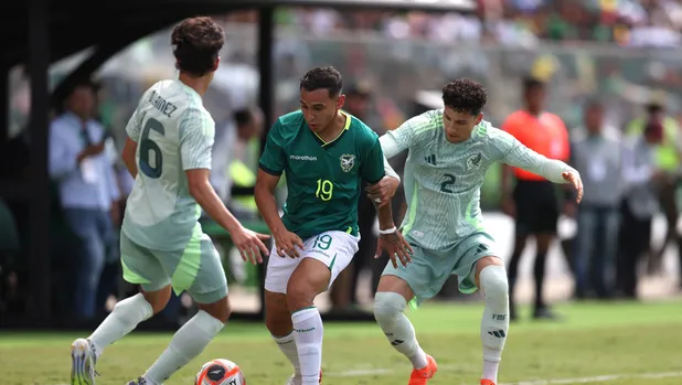 bolivia vs mexico partido preparacion. Foto: Agencia EFE