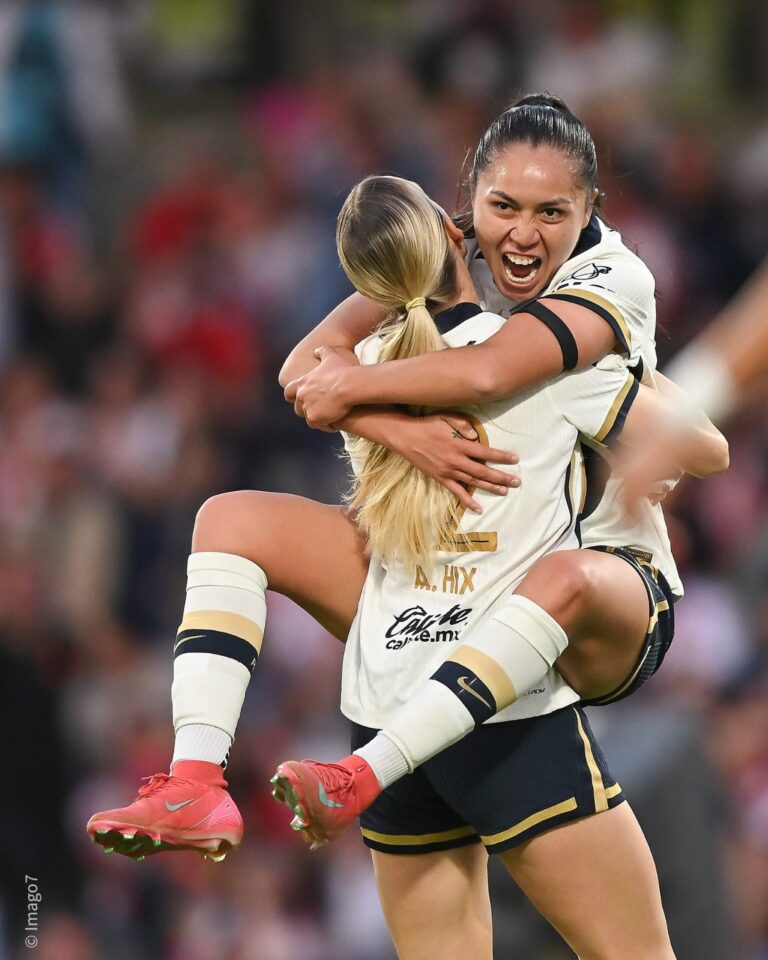 celebración del gol