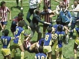 la bronca del azteca 1983