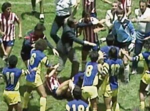 la bronca del azteca 1983