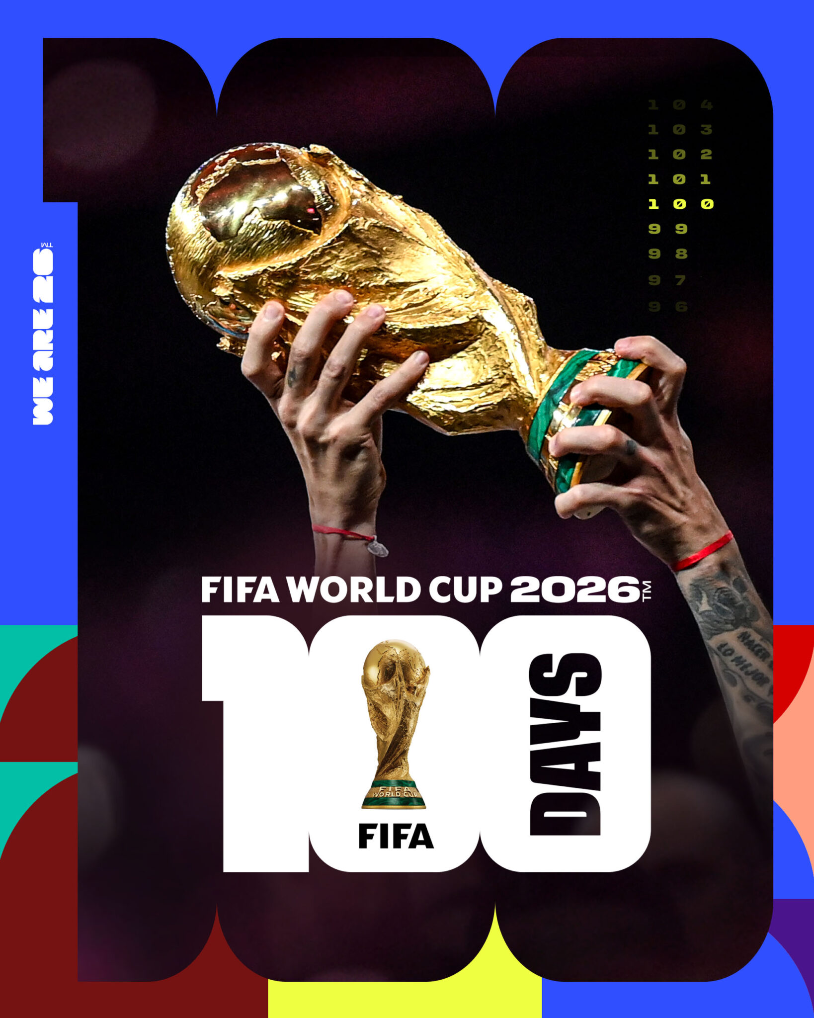 100 Days Media Release 4x5