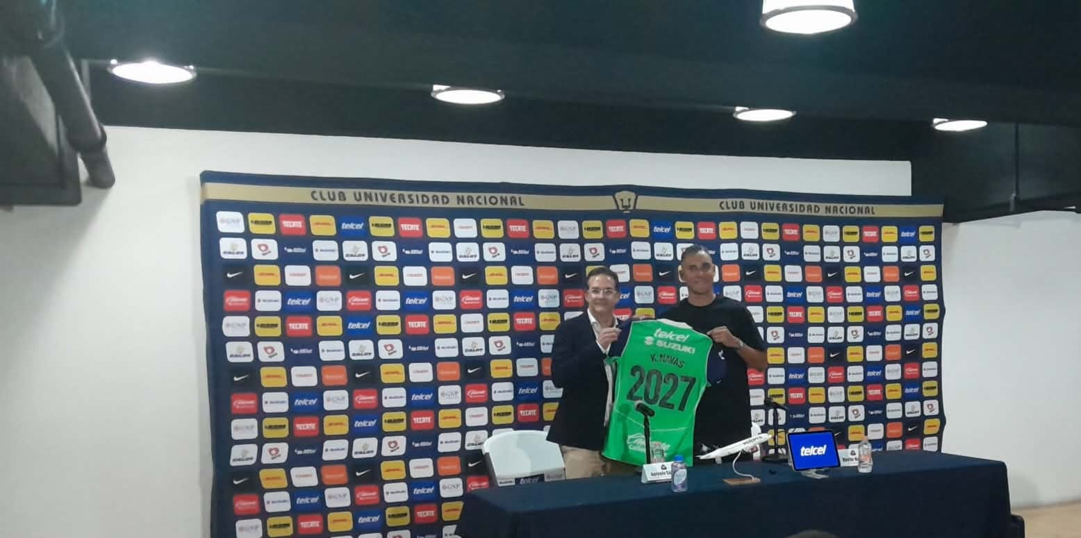 Antonio Sancho y Keylor Navas