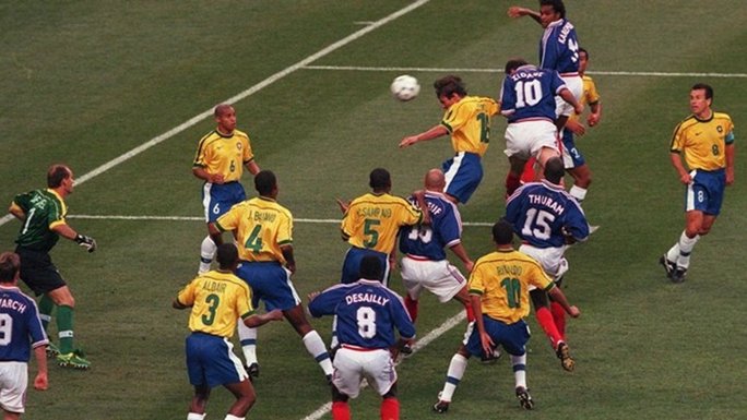 Brasil vs Francia 1998 FIFA