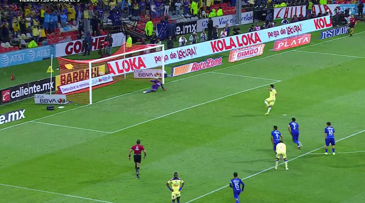 Henry Martín gol Clausura 2024