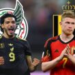 México vs Bélgica