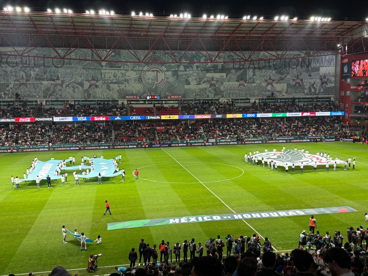 México vs Honduras 19 nov 2024