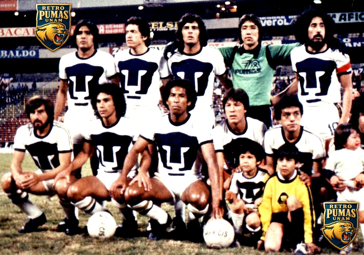 Pumas 1976 77