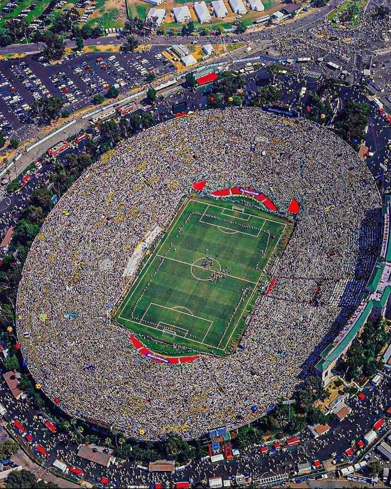 Rose Bowl visto desde arriba, 1994