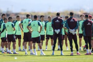 La Selección Mexicana en diciembre de 2025. Foto: FMF