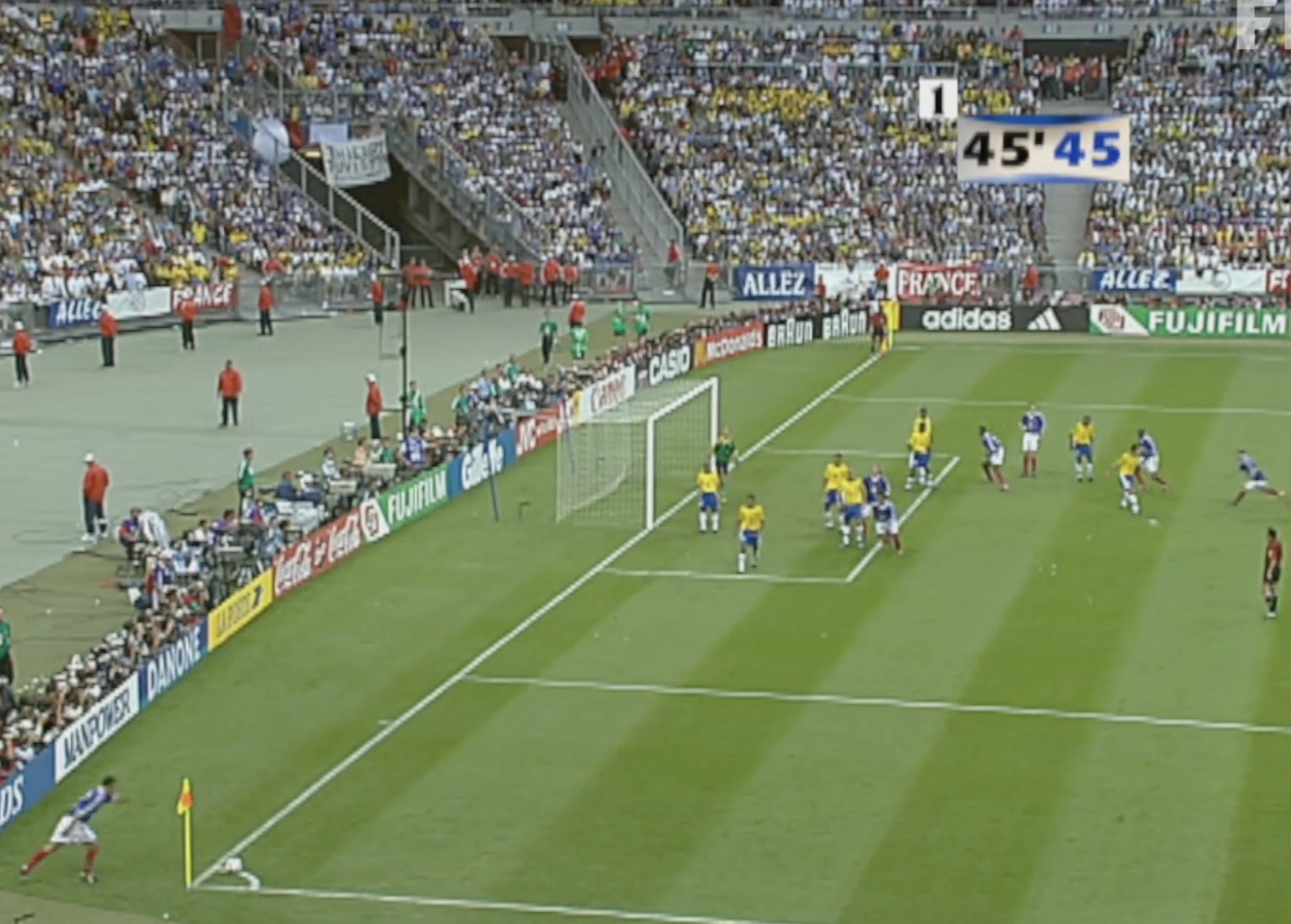 Zidane secuencia 2 0 1998