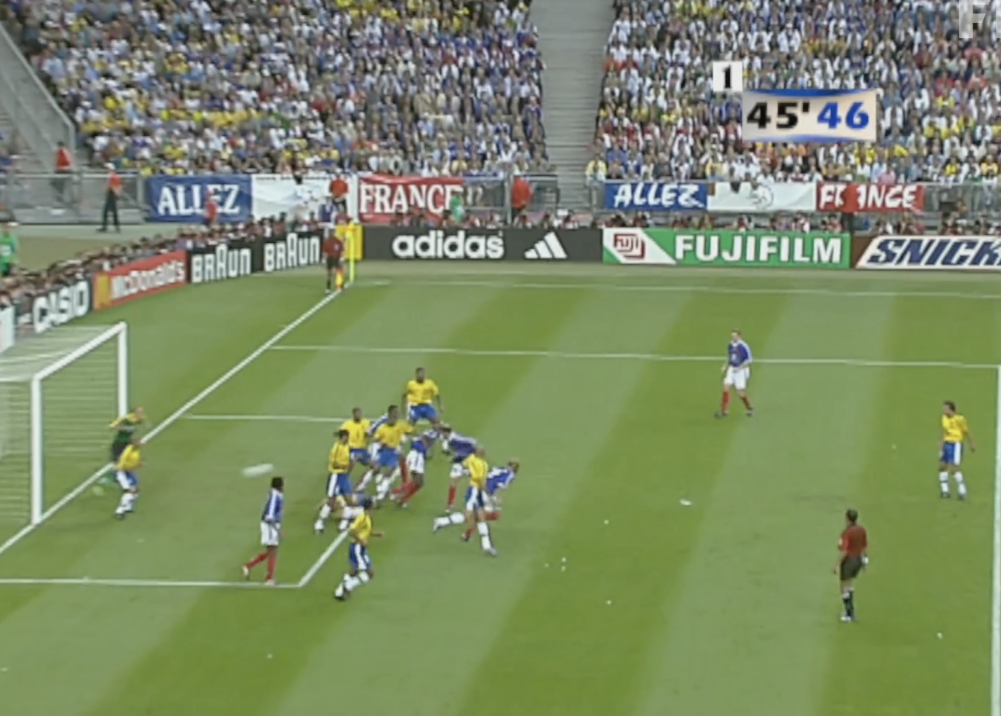 Zidane secuencia 2 0 III 1998