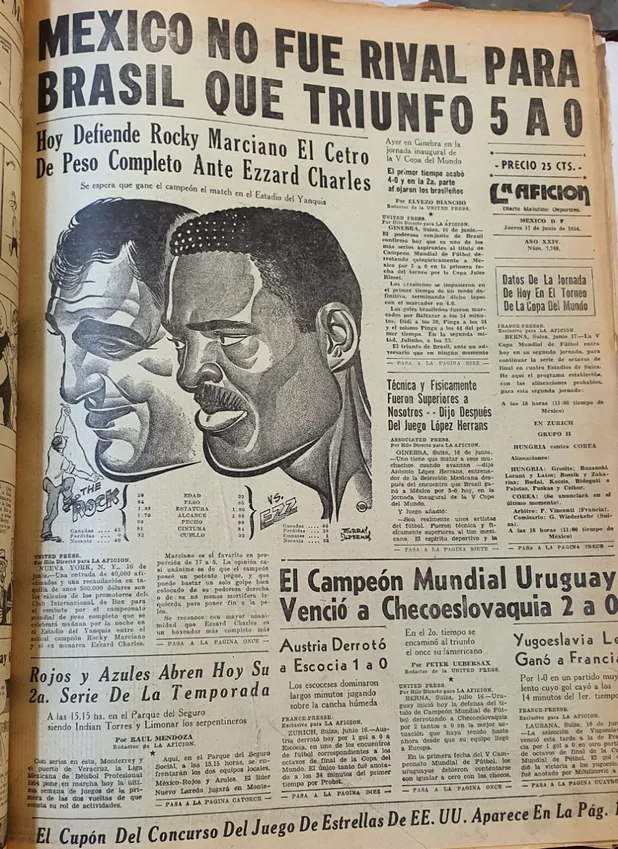 conto aficion derrota mexico frente