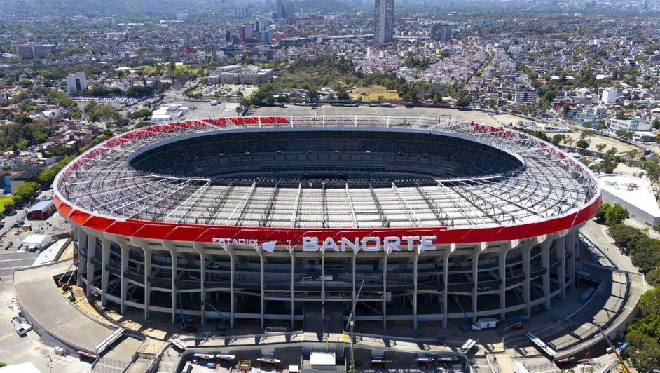 el estadio banorte se reinaugurara 1