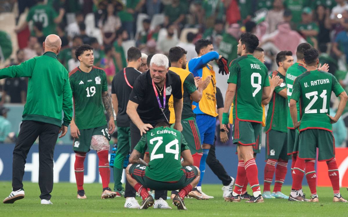 jugadores seleccion mexicana eliminacion mundial