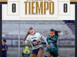 medio tiempo Pumas y León