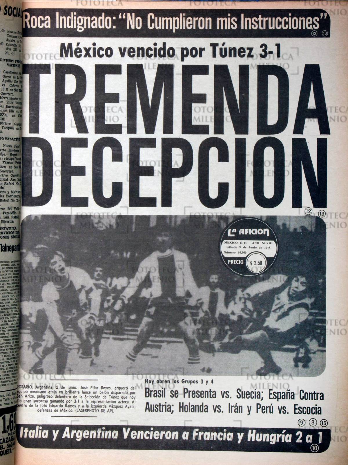 portada debut mexico mundial fototeca