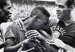 1958 VM final Sverige Brasilien