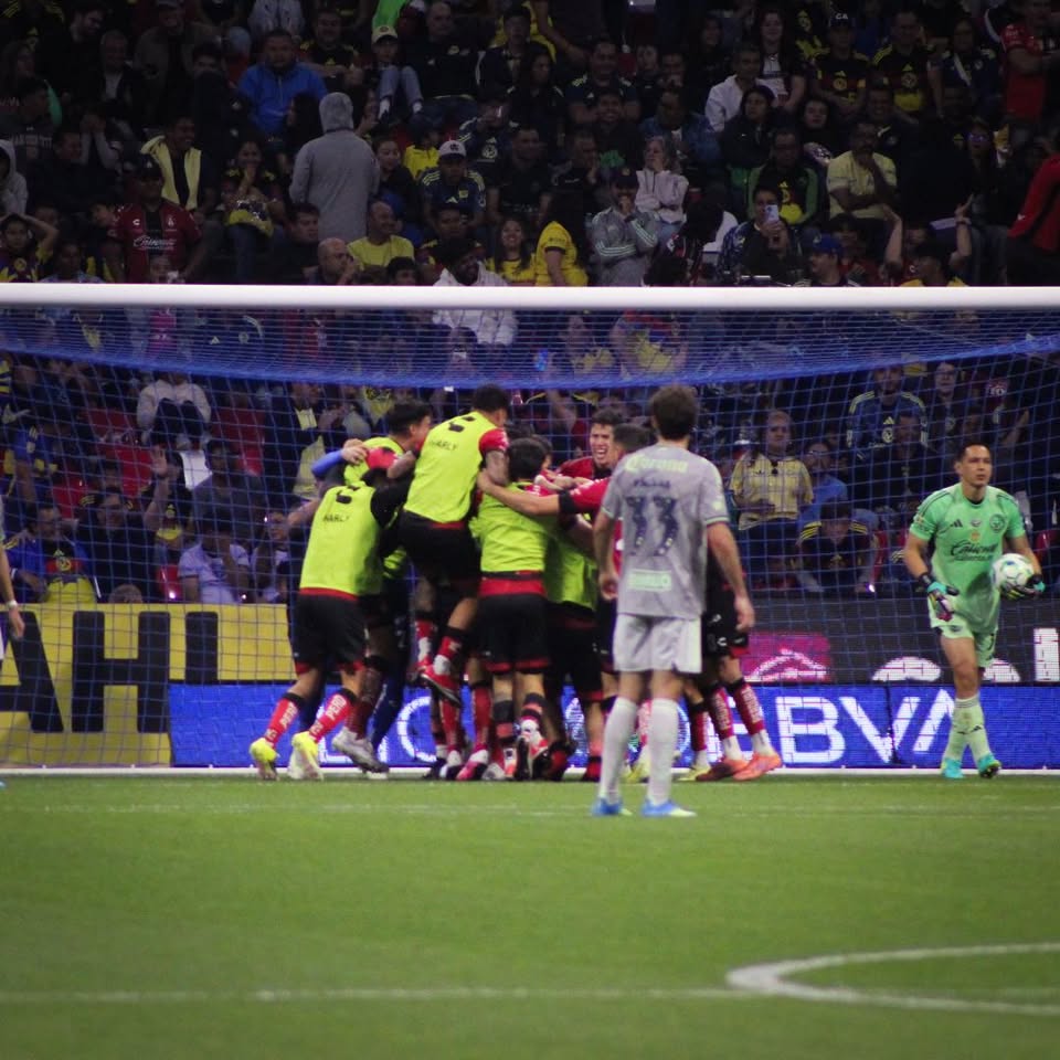 América vs Atlas cl26