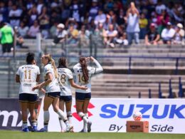 Angelina Hix, Cristina Torres, Nayely Bolaños, Paola Chavero y Silvana Flores