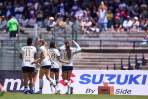 Angelina Hix, Cristina Torres, Nayely Bolaños, Paola Chavero y Silvana Flores