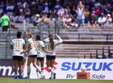 Angelina Hix, Cristina Torres, Nayely Bolaños, Paola Chavero y Silvana Flores