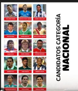 Candidatos Categoria Nacional