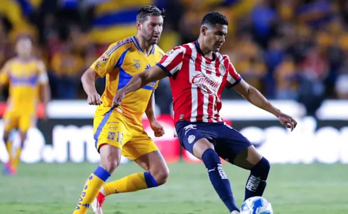 Chivas se enfrentara este sabado a Tigres 1200x740