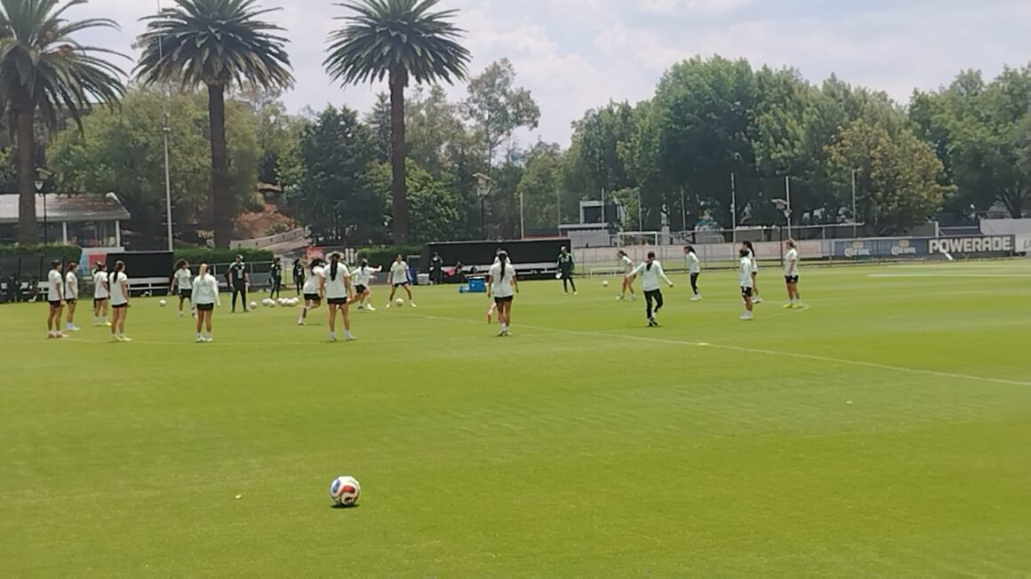 Entrenamiento Selección Femenil